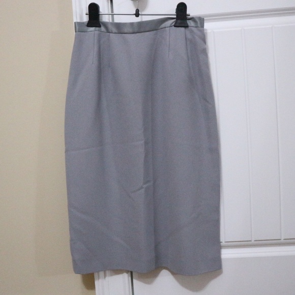 KASPER A.S.L Petite woman's grey suit set (gray) - Picture 7 of 8
